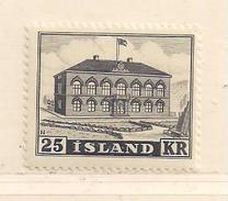 ISLANDE  ( EUIS - 164 )   1951  N° YVERT ET TELLIER  N°  238   N** - Ungebraucht