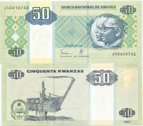 ANGOLA 50 Kwanzas 1999. UNC P-146 - Angola