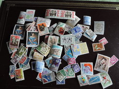 LOT DE TIMBRES OBLITERES ET NEUFS DE ROUMANIE - Collections