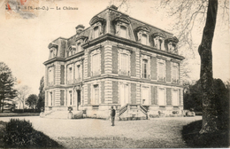 95. Louvres. Le Chateau - Louvres