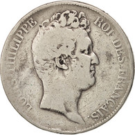 Monnaie, France, Louis-Philippe, 5 Francs, 1830, Lyon, B+, Argent, KM:737.3 - 5 Francs