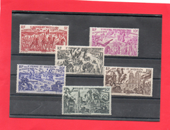 Série De 6 Valeurs ( Du Tchad -au-Rhin ) - Unused Stamps