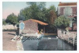 Environs De Brioux-sur-Boutonne - Le Lavoir-Abreuvoir De Vernoux - Brioux Sur Boutonne