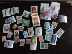 LOT DE TIMBRES OBLITERES ET NEUFS DE BULGARIE ET ALBANIE - Collections, Lots & Séries