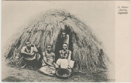 UGANDA - A NATIVE STATION - Oeganda