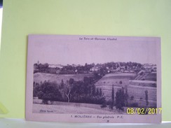 MOLIERES (TARN ET GARONNE) VUE GENERALE. - Molieres