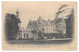 91 - Château Des Tourelles à Evry Petit Bourg (Seine Et Oise) - Phot. P. BOYER - Cpa "précurseur" Nuage - Evry