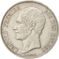 Monnaie, Belgique, Leopold I, 5 Francs, 5 Frank, 1865, TTB, Argent, KM:17 - 5 Frank