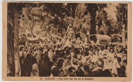 CUELLAR (ESPAGNE) - UNA VISTA DEL DIA DE LA ROMERIA - Sonstige & Ohne Zuordnung