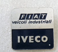 FIAT IVECO Auto Industry  Italy- Trucks, LKW, Camion, Vehicle Car / Pin Badge Abzeichen - Fiat