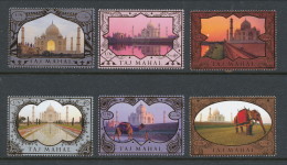 UN Vienna 2014. Cat # 548. Heritage: India. (Set Of 6 From Booklet). MNH (**) - Nuovi