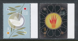 UN Vienna 2015. Cat # 565-566. Definitives. MNH (**) - Nuovi