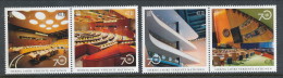 UN Vienna 2015. Cat # 572-575. UN 70th Anniversary Pairs. MNH (**) - Ongebruikt