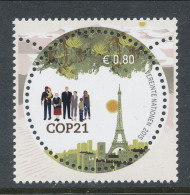 UN Vienna 2015. Cat # 578. COP 21. MNH (**) - Nuovi