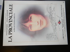 Affichette Cinema La Provinciale Avec Nathalie Baye 55 X 39 Cm - Manifesti & Poster