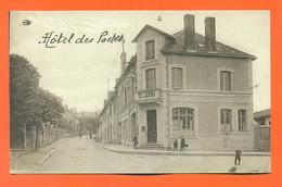 CPA Chateauneuf La Foret " Hotel Des Postes " LJCP 30 - Chateauneuf La Foret