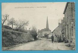 CPA Route Du Picaud BUXIERES-LES-MINES 03 - Autres & Non Classés