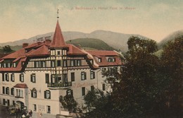 J.Bachbauers Hotel Post In Weyer. - Weyer