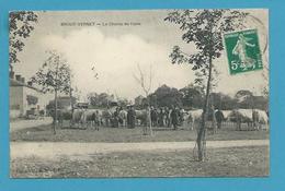 CPA Maquignons Marchands De Bestiaux Boeufs Le Champ De Foire BROUT-VERNET 03 - Autres & Non Classés