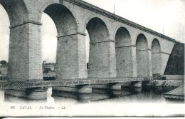 N°33882 -cpa Laval -le Viaduc- - Ouvrages D'Art