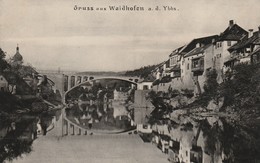 Gruss Aus Waidhofen A.d.Ybbs.1907 - Waidhofen An Der Ybbs