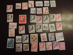 LOT DE TIMBRES OBLITERES ET NEUFS DE YOUGOSLAVIE - Collections, Lots & Séries