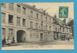 CPA Hôtel De La Licorne LYONS-LA-FORÊT  27 - Lyons-la-Forêt