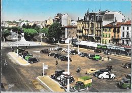 Valence - Place Madier-Montjau, Vieilles Voitures - Carte CAP Colorisée N° 20 - Valence