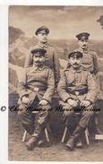 ALLEMAGNE WWI 1915 - MUNSTER LAGER - ALLEMAND - CARTE PHOTO MILITAIRE - Guerra 1914-18