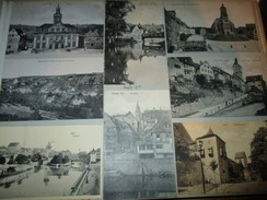 13x Ansichtskarte + Original Zeichnung Schwäbisch Hall , Ca. 1909 , Albumseite , Panorama , Album , AK !!! - Schwaebisch Hall