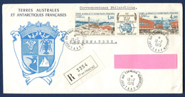 BELLE LETTRE. Cachet PORT AUX FRANCAIS KERGUELEN Du 13.07.1976 Timbres PA 43A. - Usados