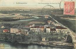 Tarn -ref- A311 - Labruguiere - Vue Panoramique Du Bout Du Pont - Carte Colorisee Bon Etat - - Labruguière