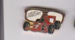 Pin's   FERRARI ALAIN PROST - Ferrari