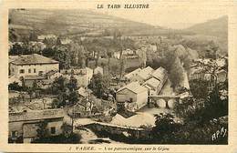 Tarn -ref- A303 - Vabre - Vue Panoramique Sur Le Gijou   - - Vabre