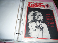Magazine CATCH Series 21 Mary Glasgow 1979 8 Pages BD  Rock Blondie BJORN BORG - Other & Unclassified