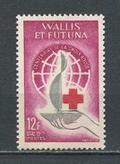 WALLIS FUTUNA 1963 N° 168 ** Neuf  MNH Superbe Cote 4 €Croix Rouge Red Cross - Ongebruikt