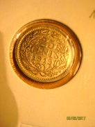 Netherlands: 25 Cents 1919 - 25 Cent