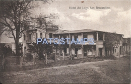 66054 PARAGUAY SAN BERNARDINO HOTEL DEL LAGO POSTAL POSTCARD - Paraguay