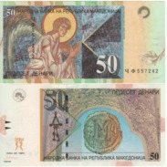 MACEDONIA. 50 Denari  P15d   2003  UNC. - North Macedonia