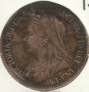 HALF PENNY 1899 - Colonie