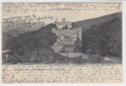 Grüsse Aus Dem Malerischen Biggethal - Schnellenberg - 1903 - Attendorn