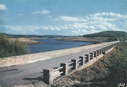 G , Cp , 23 , Entre PEYRAT-le-CHÄTEAU Et ROYÈRE , Le Barrage De Lavaud-Gelade - Royere