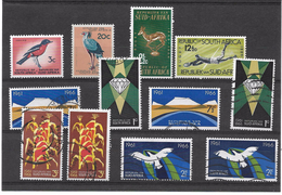 Africa Del Sur. Conjunto De Series Y Sellos Con Valor De 46.5 Euros - Unused Stamps