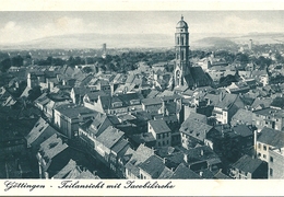 GOTTINGEN   -   (  ALLEMAGNE  )    Feilansicht  Mit  Jacobikirche . - Goettingen