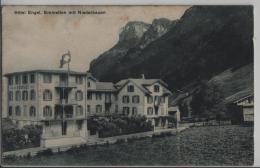 Hotel Engel, Emmetten Mit Niederbauen - Photo: Karl Engelberger No. 1475 - Emmetten