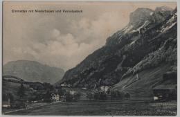 Emmetten Mit Niederbauen Und Fronalpstock - Photo: Engelberger No. 1562 - Emmetten