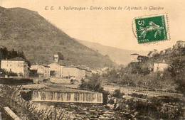 CPA - VALLERAUGUE (30) - Aspect Du Quartier Des Chutes De L'Hérault Et De La Glacière En 1907 - Valleraugue