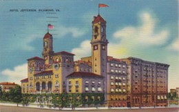 Virginia Richmond Hotel Jefferson 1943 - Richmond