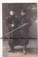 WWI 1915 - EBERSDORF CHEMNITZ - 1 LANDSTURM INF BAT 7 KORPORALSCHAFT - BOHME KNUPFER - ALLEMAND - CARTE PHOTO MILITAIRE - Guerra 1914-18