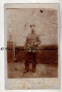 ALLEMAGNE WWI 1916 - NIEDERZWEHREN CASSEL - XI EME ARMEE 15 EME REGIMENT - ALLEMAND - CARTE PHOTO MILITAIRE - Guerra 1914-18
